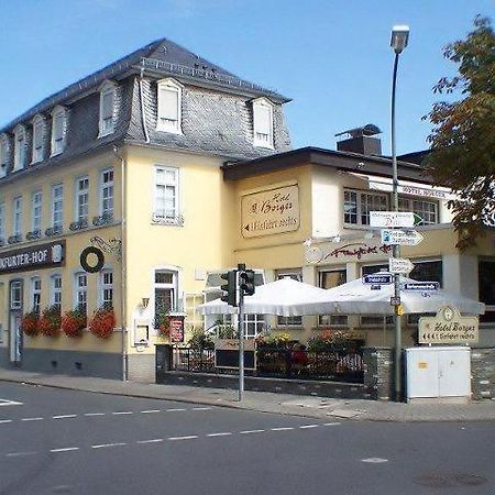 Hotel Borger Frankfurt am Main Ngoại thất bức ảnh