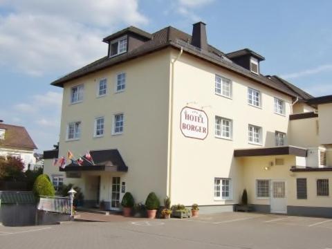 Hotel Borger Frankfurt am Main Ngoại thất bức ảnh