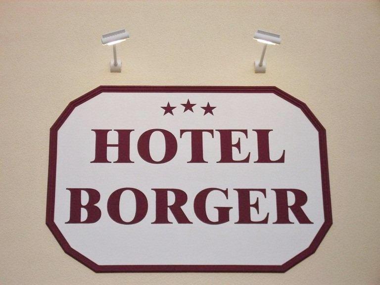 Hotel Borger Frankfurt am Main Ngoại thất bức ảnh