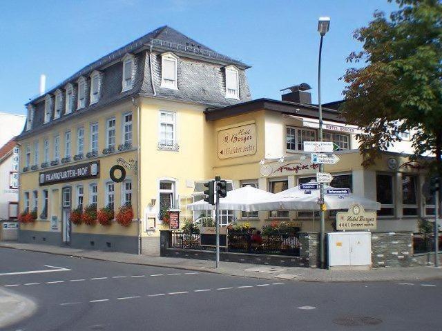 Hotel Borger Frankfurt am Main Ngoại thất bức ảnh